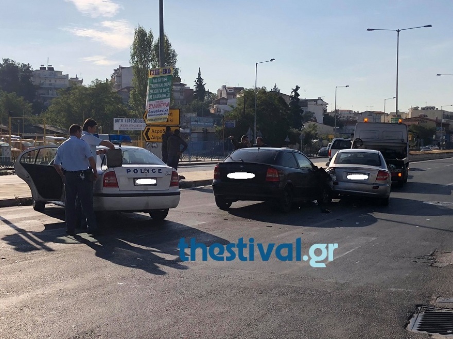 Κινηματογραφική καταδίωξη λαθροδιακινητών με πυροβολισμούς στη Θεσσαλονίκη 