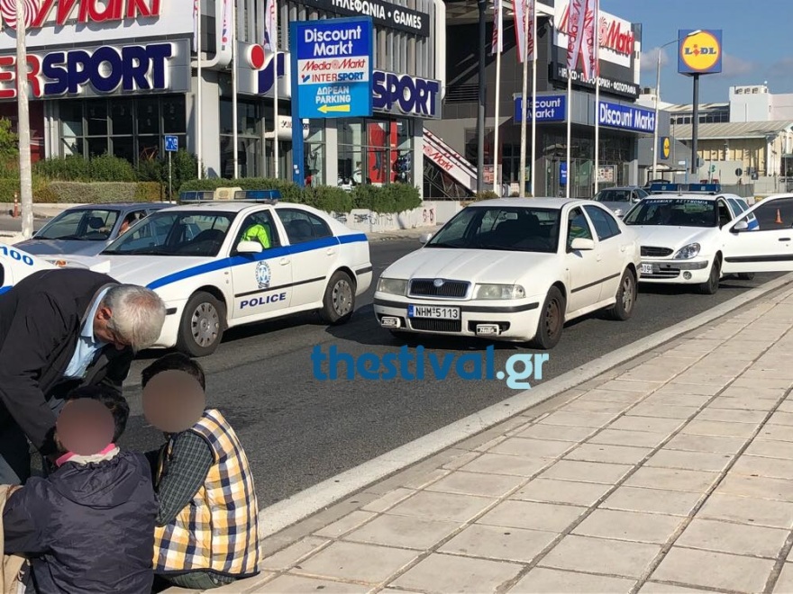 Κινηματογραφική καταδίωξη λαθροδιακινητών με πυροβολισμούς στη Θεσσαλονίκη 