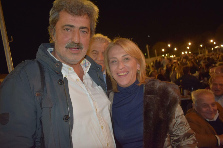Ο Τσίπρας και ο ΣΥΡΙΖΑ πήγαν στο Φεστιβάλ «Σπούτνικ» για χορό, τραγούδια και σουβλάκια - Φωτογραφίες 
