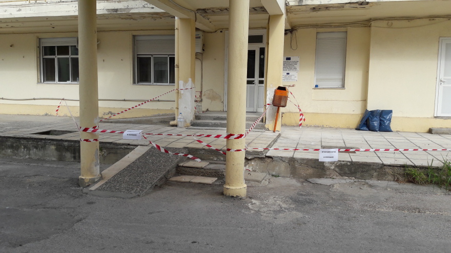 Σε άθλια κατάσταση το Νοσοκομείο Κιλκίς - Εκπαιδευόμενη τραυματίστηκε από πτώση σοβάδων