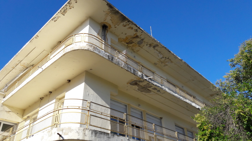 Σε άθλια κατάσταση το Νοσοκομείο Κιλκίς - Εκπαιδευόμενη τραυματίστηκε από πτώση σοβάδων