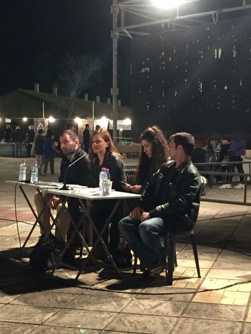 Ο Τσίπρας και ο ΣΥΡΙΖΑ πήγαν στο Φεστιβάλ «Σπούτνικ» για χορό, τραγούδια και σουβλάκια - Φωτογραφίες 