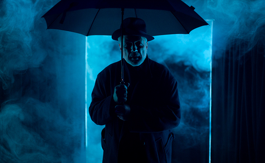 Ο Θωμάς Κινδύνης ερμηνεύει Ντοστογιέφκσι