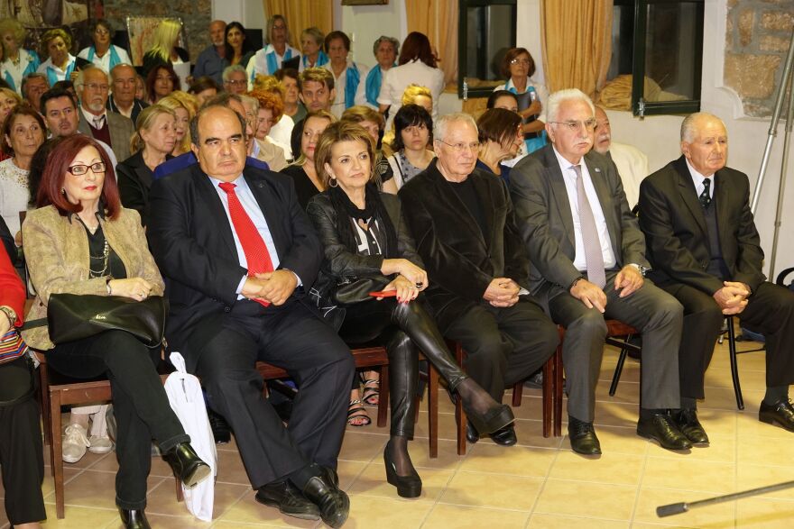 Το βραβείο «Μεγάλου Αλεξάνδρου» απονεμήθηκε στον Γιώργο Τσούκαλη