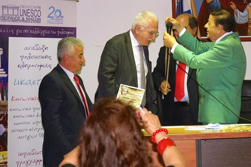 Το βραβείο «Μεγάλου Αλεξάνδρου» απονεμήθηκε στον Γιώργο Τσούκαλη