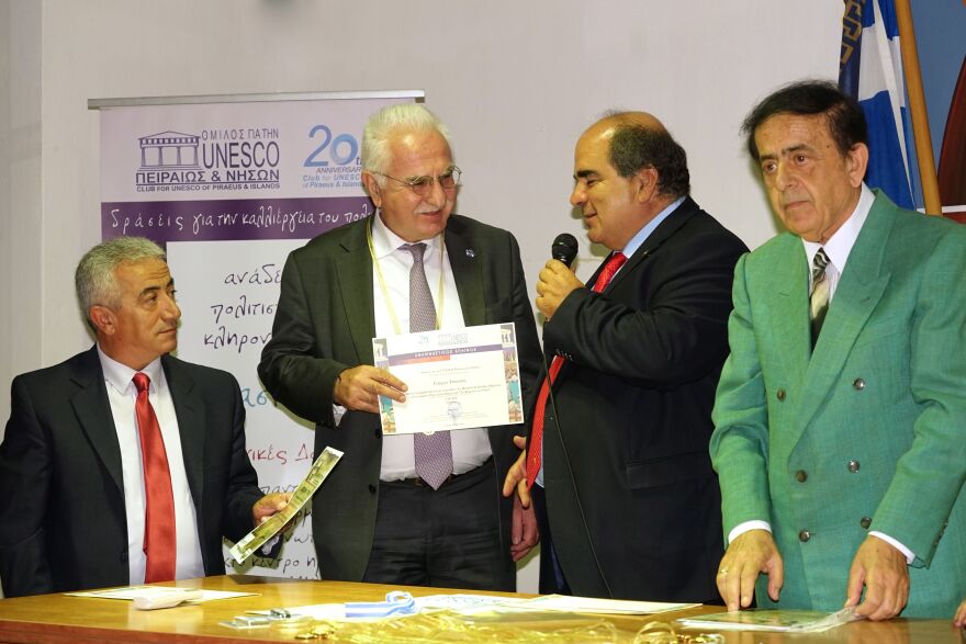 Το βραβείο «Μεγάλου Αλεξάνδρου» απονεμήθηκε στον Γιώργο Τσούκαλη