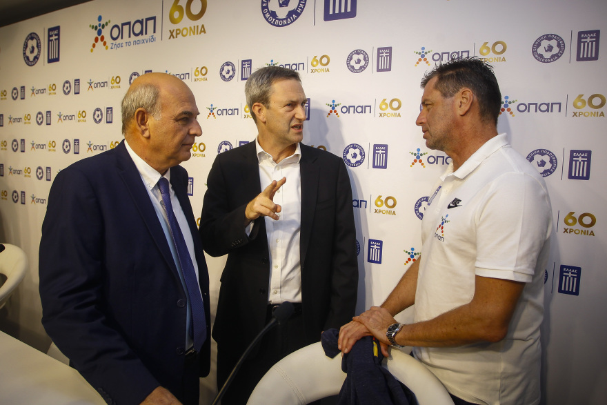 Εθνική ποδοσφαίρου και ΟΠΑΠ συνεχίζουν μαζί