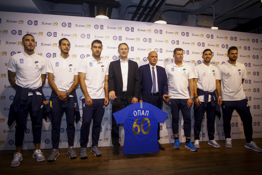 Εθνική ποδοσφαίρου και ΟΠΑΠ συνεχίζουν μαζί