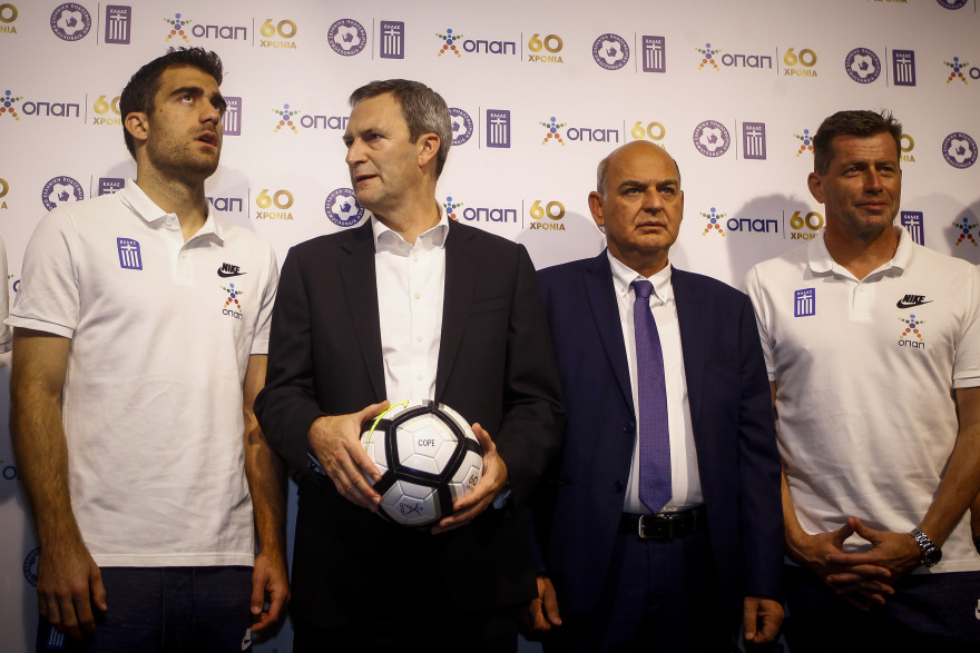 Εθνική ποδοσφαίρου και ΟΠΑΠ συνεχίζουν μαζί