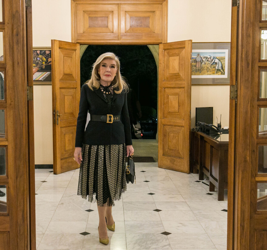 Η Κυπριακή Δημοκρατία τίμησε την Μαριάννα Β. Βαρδινογιάννη για το ανθρωπιστικό της έργο