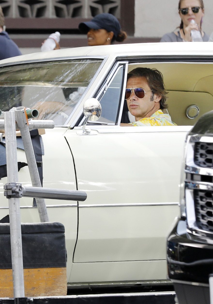 Nέες φωτογραφίες από τα γυρίσματα του «Once Upon a Time in Hollywood»