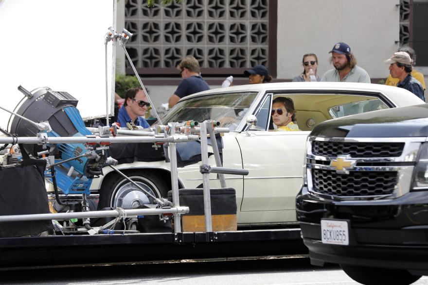 Nέες φωτογραφίες από τα γυρίσματα του «Once Upon a Time in Hollywood»