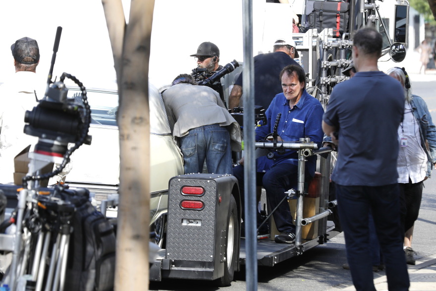 Nέες φωτογραφίες από τα γυρίσματα του «Once Upon a Time in Hollywood»