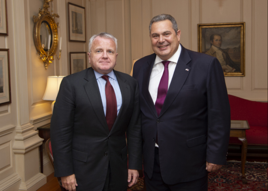 Βάσεις των ΗΠΑ σε Βόλο, Λάρισα και Αλεξανδρούπολη πρότεινε ο Καμμένος στον Αμερικανό υπ. Άμυνας