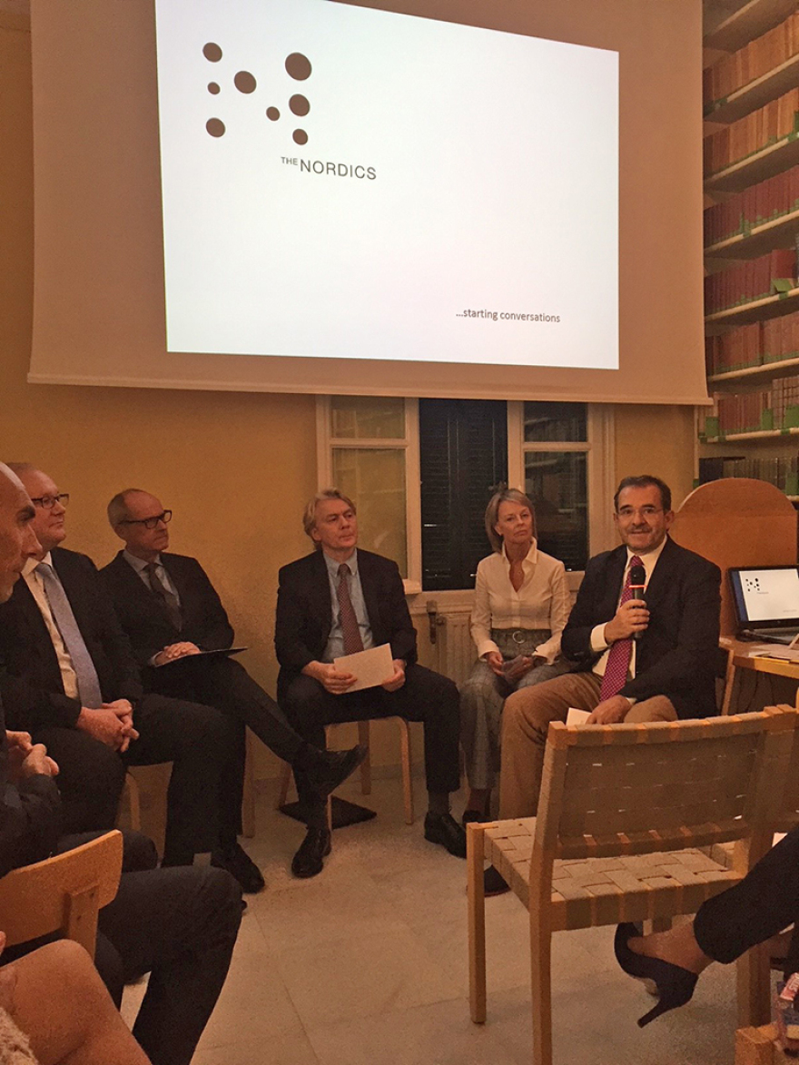 Οταν οι Βόρειες Χώρες αφηγούνται: «Γνωριμία με τους Nordics»