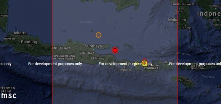 Νέα σεισμική δόνηση 6 Ρίχτερ στην Ινδονησία