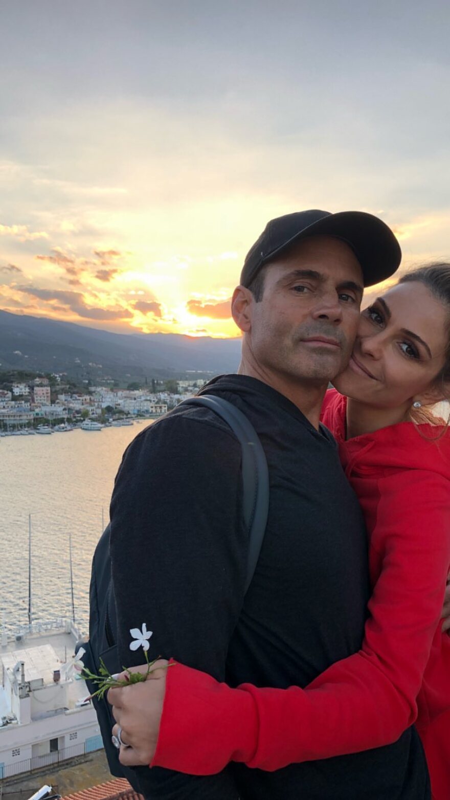 Μαρία Μενούνος - Keven Undergaro: Φωτογραφίες από το ταξίδι του μέλιτος στην Ιταλία