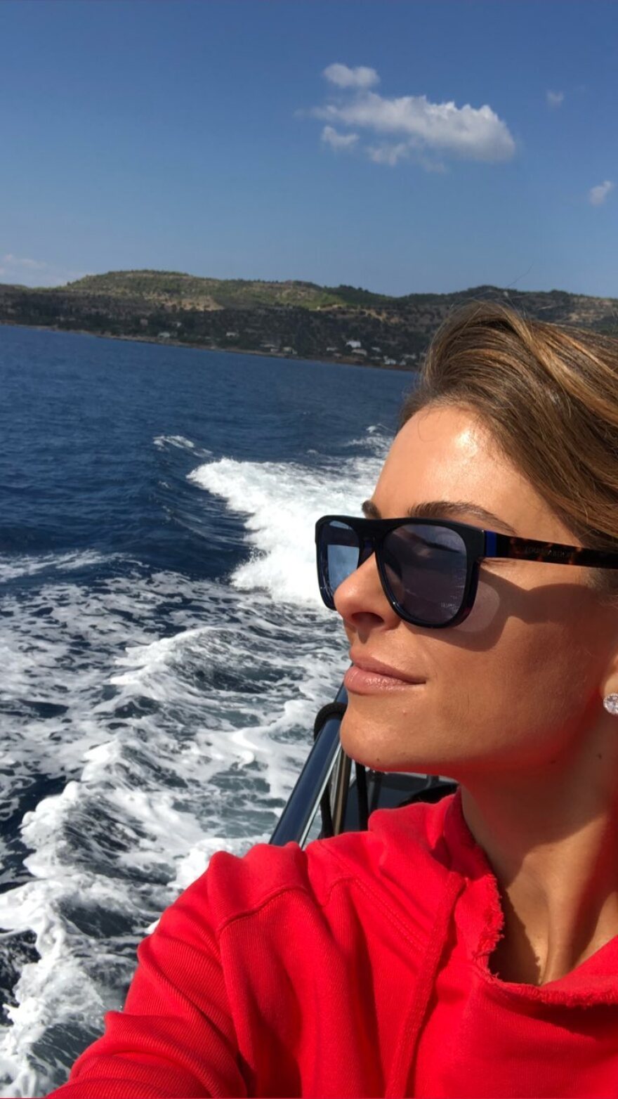 Μαρία Μενούνος - Keven Undergaro: Φωτογραφίες από το ταξίδι του μέλιτος στην Ιταλία