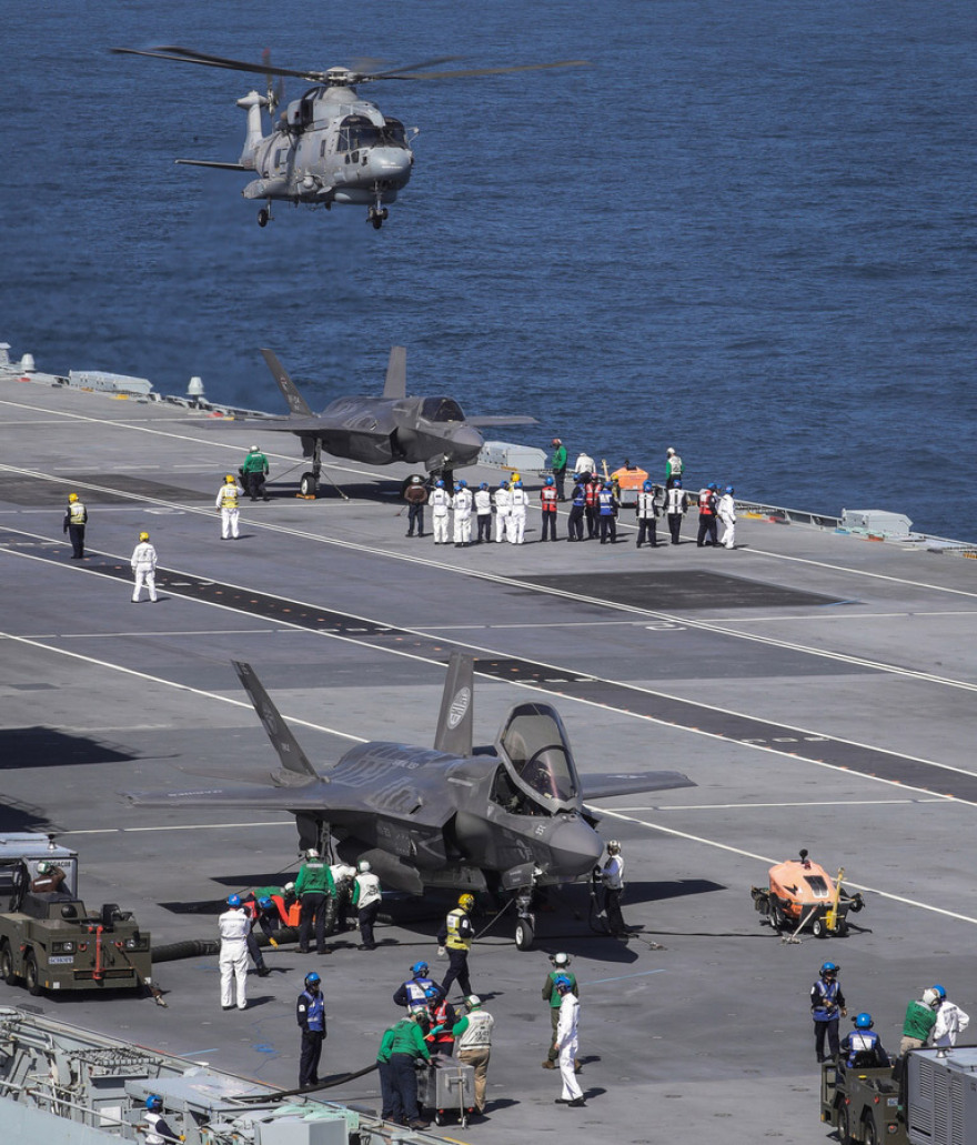 Καθηλώνει όλα τα μαχητικά F-35 το αμερικανικό Πεντάγωνο