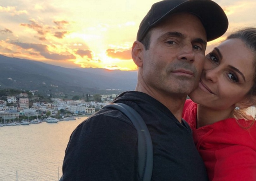 Μαρία Μενούνος - Keven Undergaro: Φωτογραφίες από το ταξίδι του μέλιτος στην Ιταλία