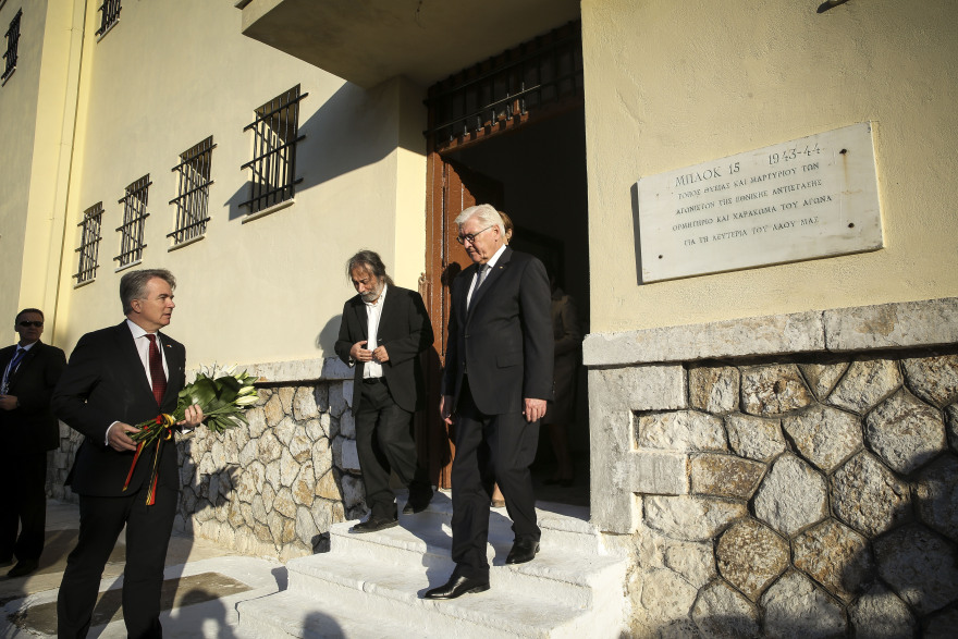 Σταϊνμάιερ: Ο φίλος της Ελλάδας που δεν ξεχνά τα ναζιστικά εγκλήματα 