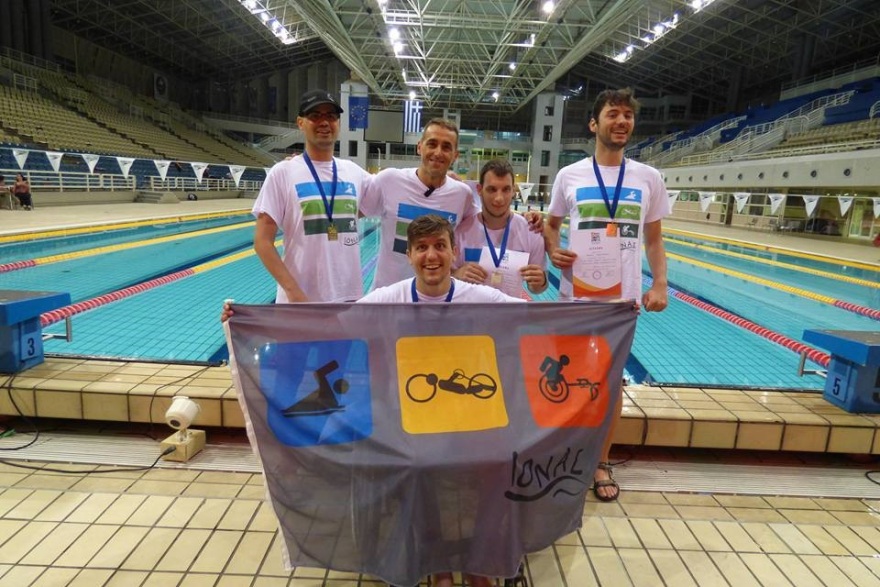 Οι αθλητές του «Ιωνά» ετοιμάζονται για την επόμενη μεγάλη διεθνή διοργάνωση στο Ντουμπάι