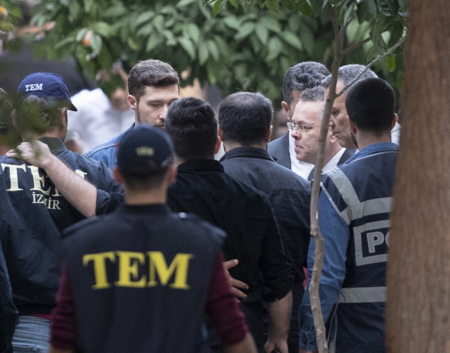 Τουρκία: Ελεύθερος ο πάστορας Μπράνσον  - Επιστρέφει στις ΗΠΑ