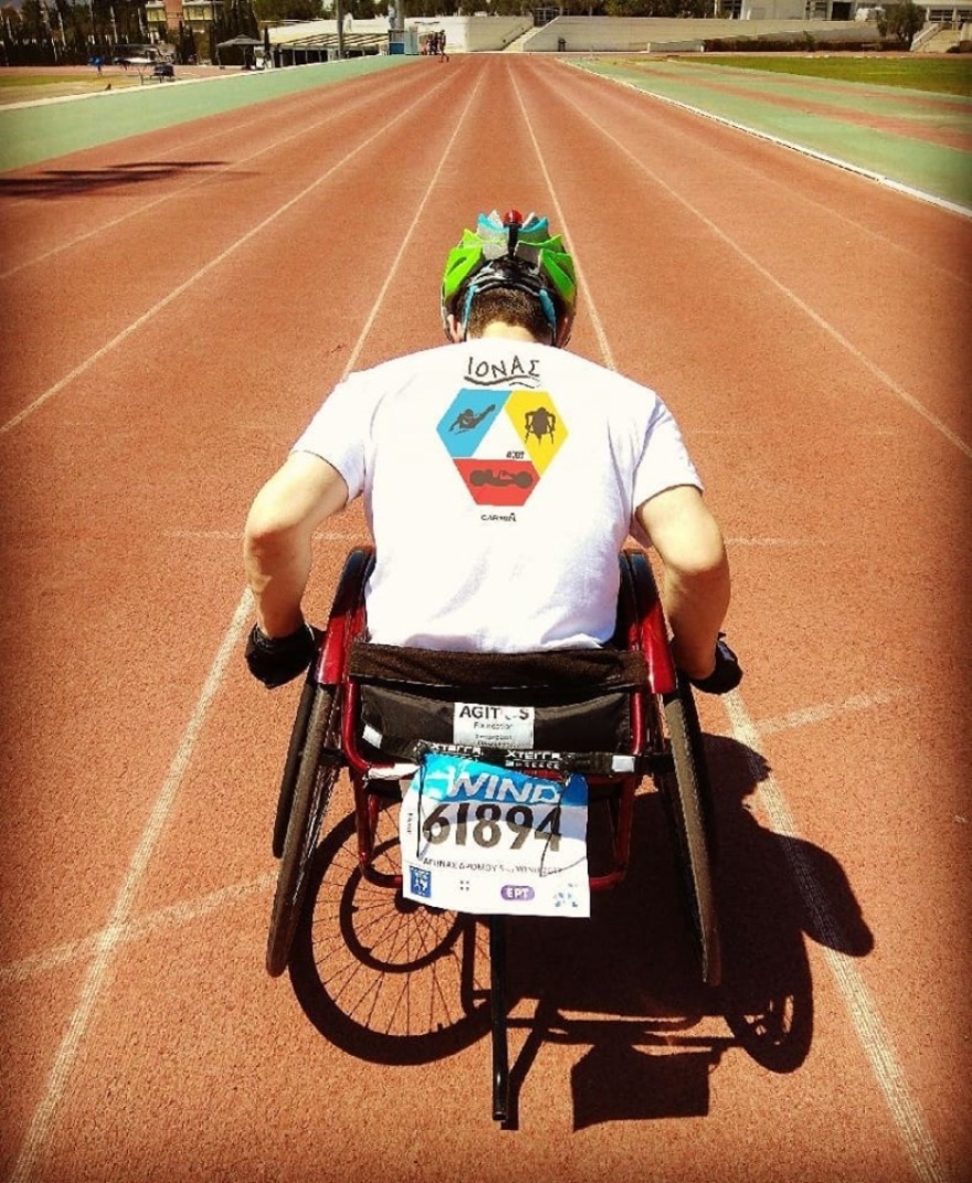 Οι αθλητές του «Ιωνά» ετοιμάζονται για την επόμενη μεγάλη διεθνή διοργάνωση στο Ντουμπάι