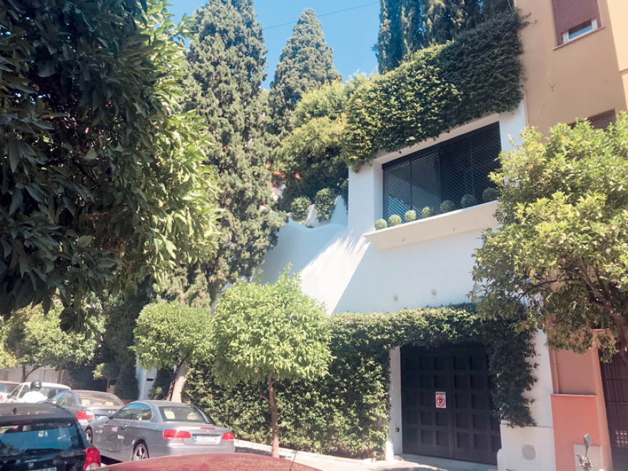 Στον εφοπλιστή Αγγελικούση η «λευκή βίλα» Μαργέλλου στο Κολωνάκι