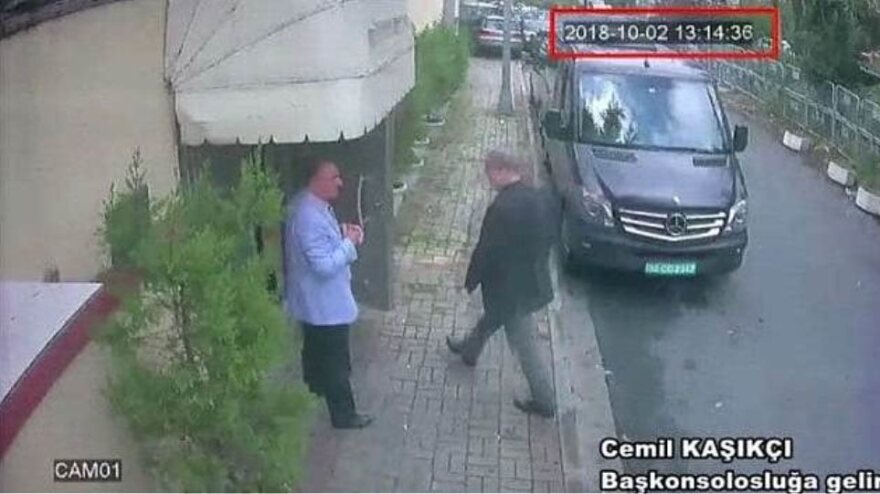 Υπόθεση Κασόγκι: Ο πρεσβευτής της Σ. Αραβίας στο Λονδίνο εκφράζει «ανησυχία» για την τύχη του δημοσιογράφου