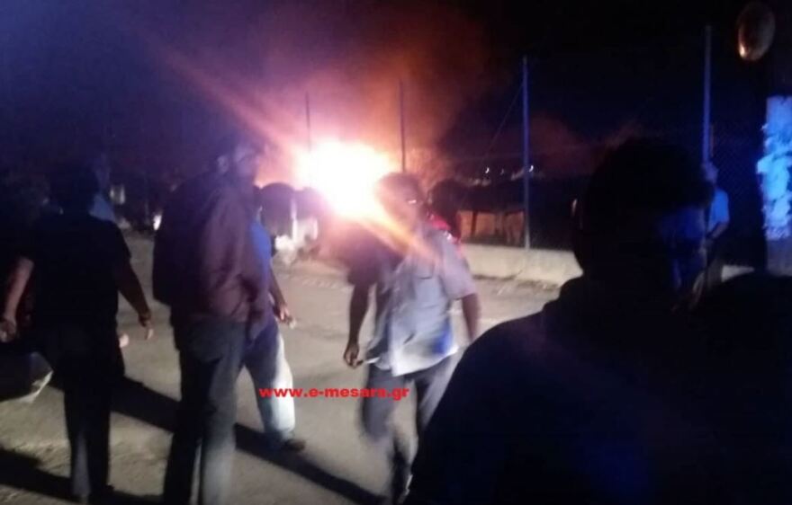 Κρήτη: Δεν έμεινε τίποτε όρθιο από την έκρηξη στο ρακοκάζανο - Διακοπές ρεύματος στη Μεσαρά