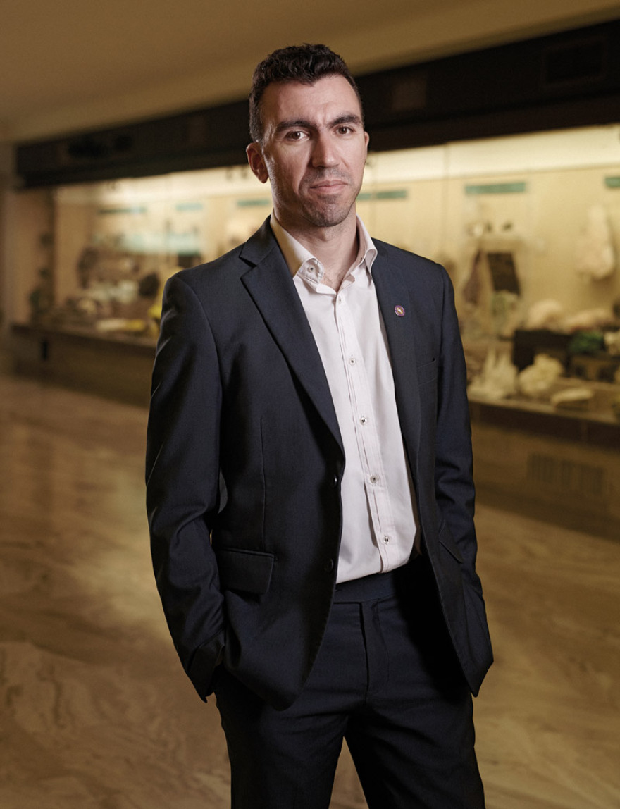 Ανιχνεύοντας μετεωρίτες με τη NASA στην Ανταρκτική