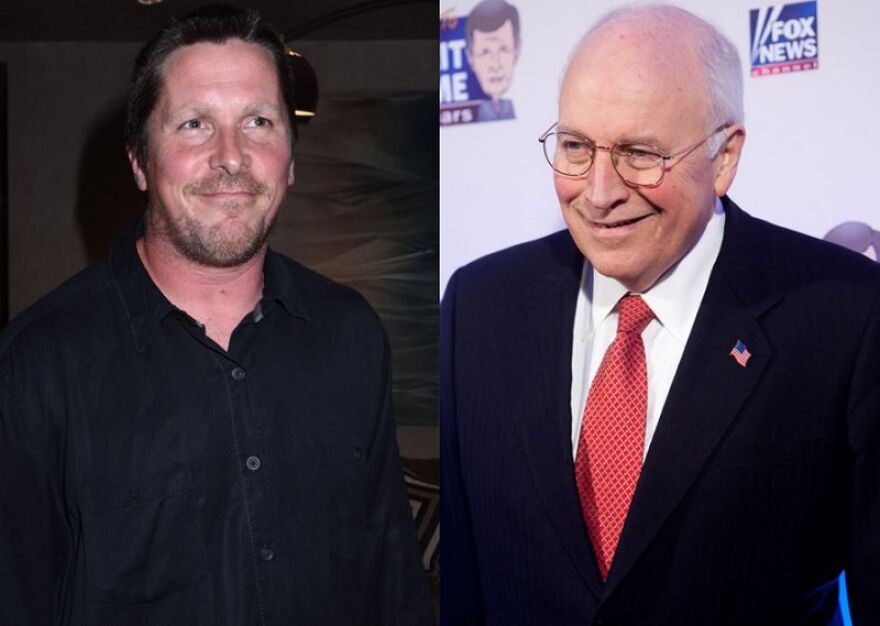 Κι όμως αυτός ο υπέβαρος είναι ο Κρίστιαν Μπέιλ