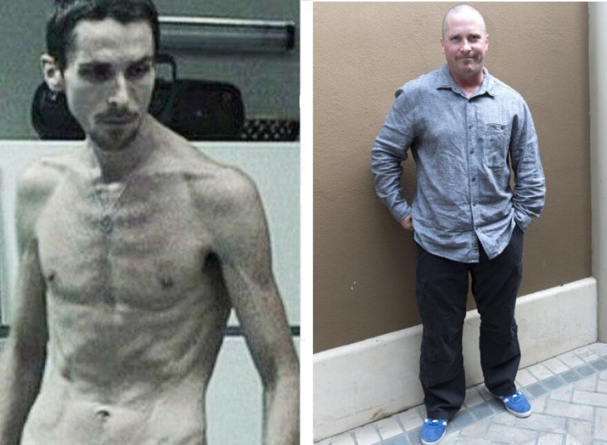 Κι όμως αυτός ο υπέβαρος είναι ο Κρίστιαν Μπέιλ