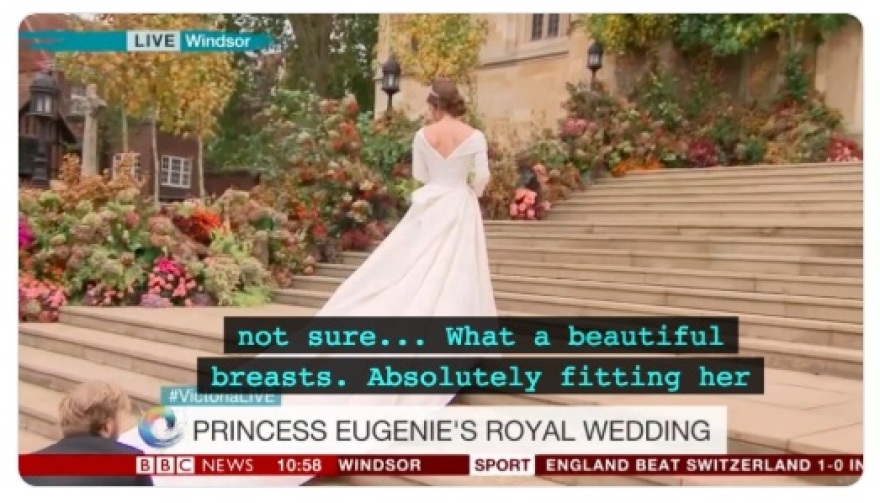 Γάμος πριγκίπισσας Ευγενίας: Το πάρτι, η τελετή, οι γκάφες, τα ατυχήματα και το νυφικό