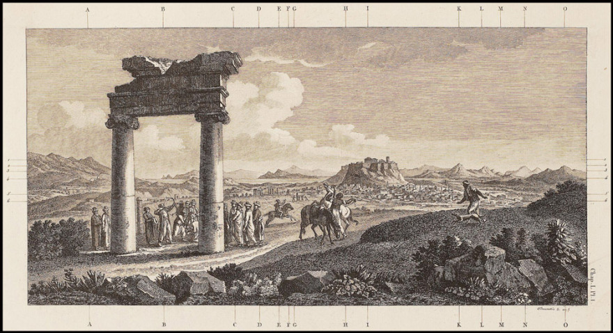 Οι συνοικίες της Αθήνας και η προέλευση των ονομάτων τους