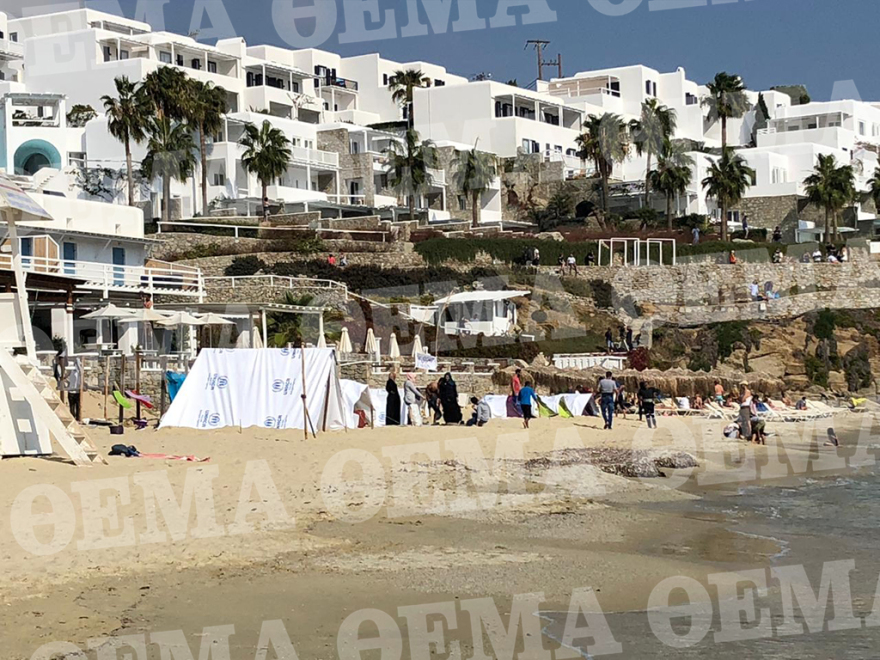 «Άνω κάτω» η Μύκονος: Η «απόβαση» μεταναστών στην Ψαρρού ήταν... ταινία!