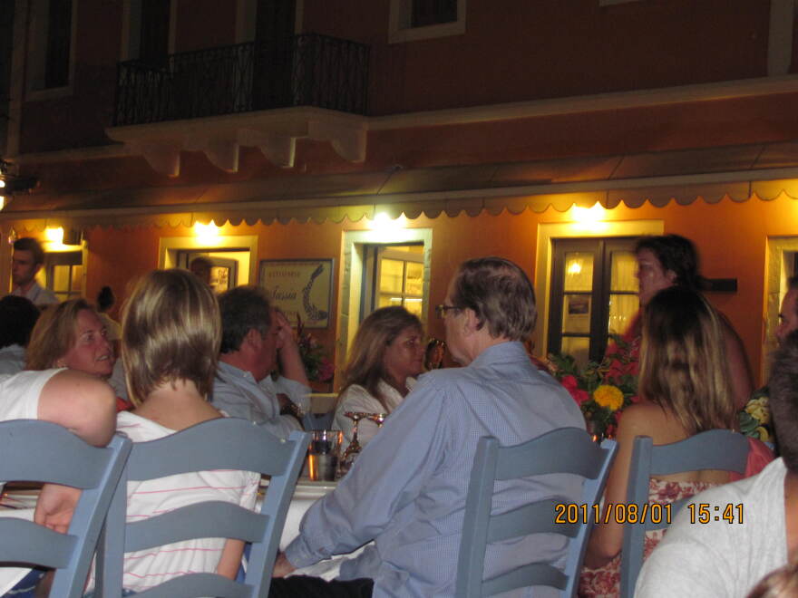 Φωτογραφίες: Οι ελληνικές στιγμές του Πολ Άλεν - Η «λατρεία» του για την Κεφαλονιά