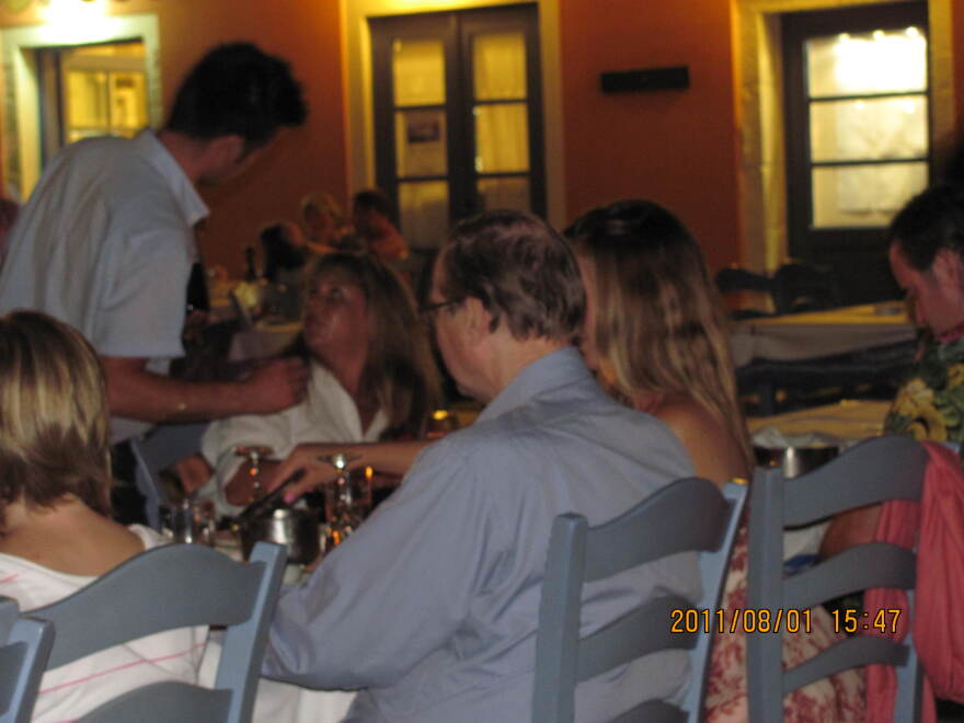 Φωτογραφίες: Οι ελληνικές στιγμές του Πολ Άλεν - Η «λατρεία» του για την Κεφαλονιά