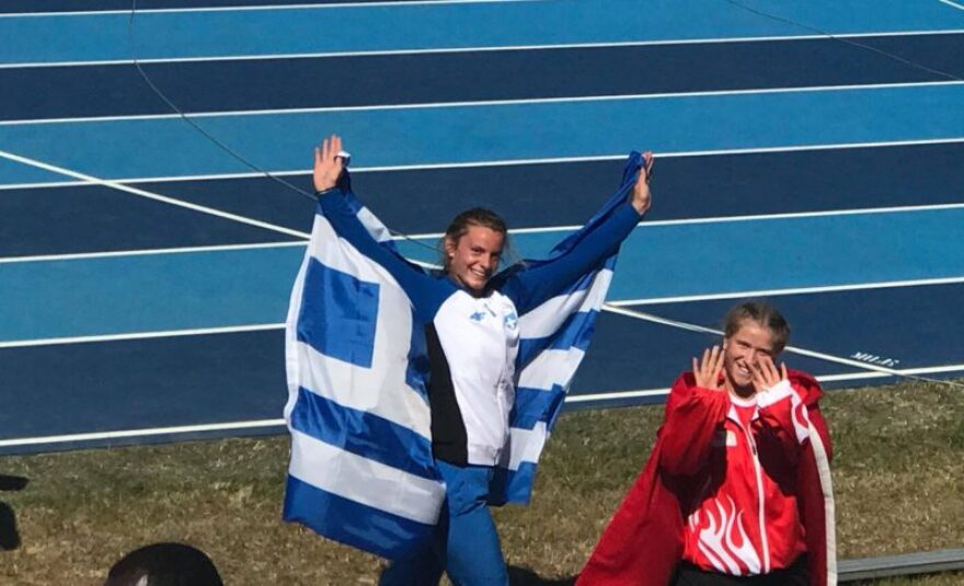 Ολυμπιακοί Αγώνες Νέων: Χρυσό στον ακοντισμό η Ελίνα Τζένγκο!