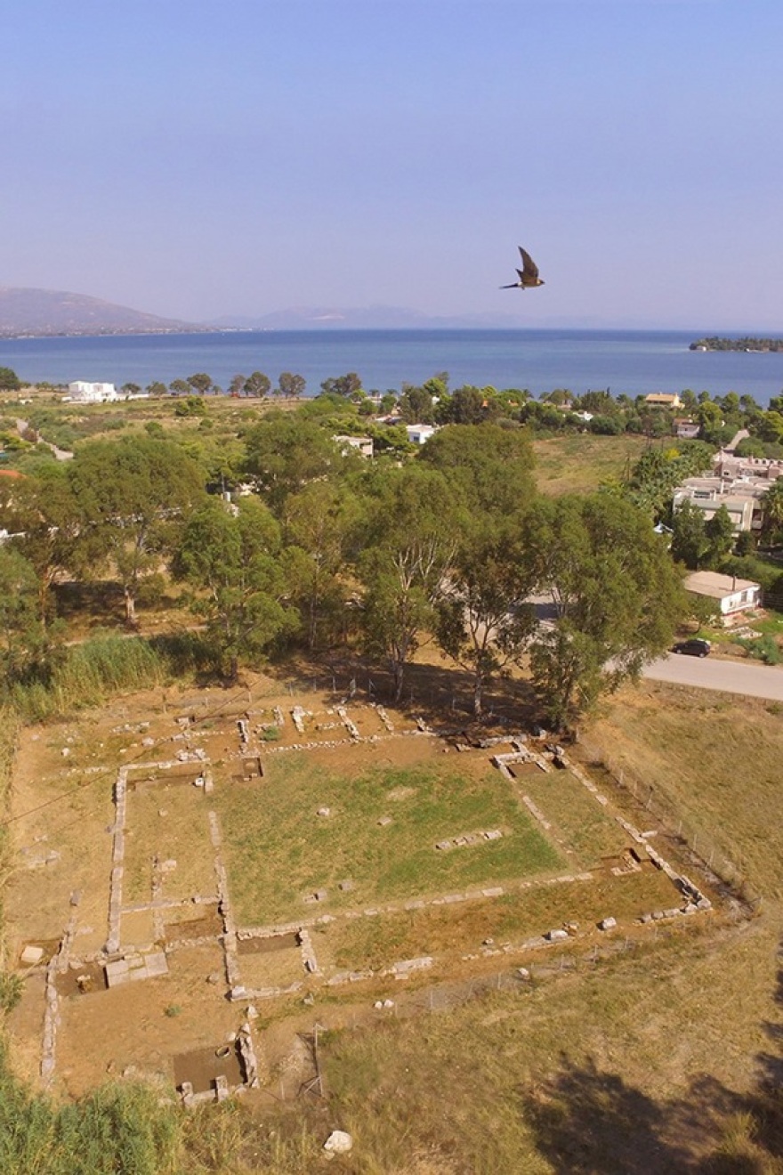 Στο φως η Νότια Παλαίστρα στην Ερέτρια 101 χρόνια μετά τον πρώτο εντοπισμό της
