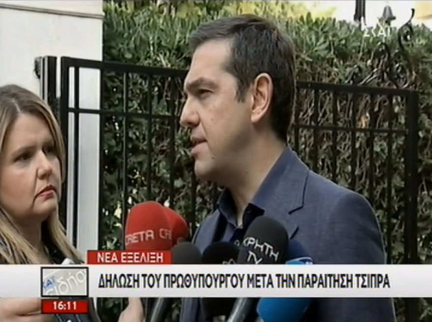 Ποιος Κοτζιάς; Δείτε το τρομερό lapsus linguae στον Σκάι για την παραίτηση... Τσίπρα