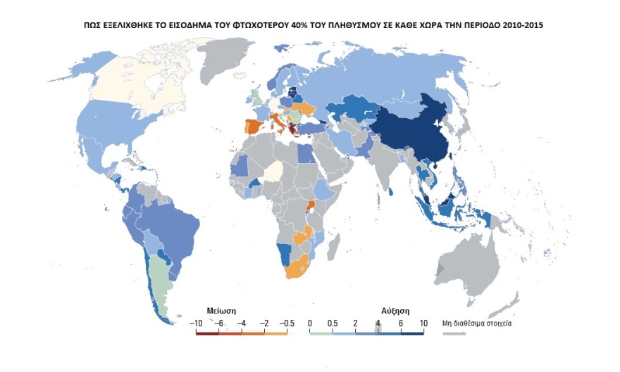 Η «πρώτη φορά Αριστερά» του ΣΥΡΙΖΑ ισοπέδωσε τους φτωχότερους Έλληνες το 2015