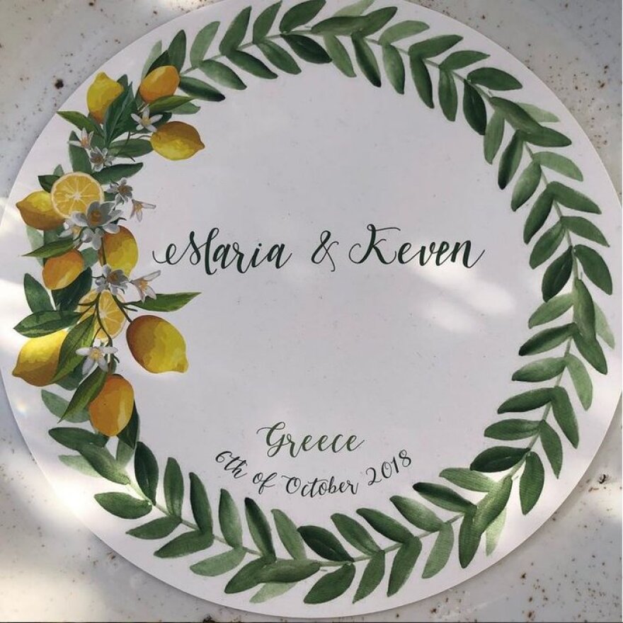 Το παραδοσιακό μενού της Μαρίας Μενούνος που εξέπληξε τους καλεσμένους της  