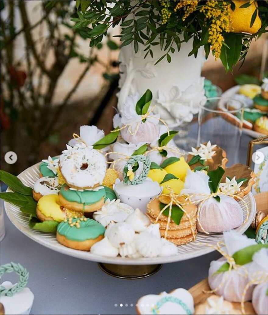 Το παραδοσιακό μενού της Μαρίας Μενούνος που εξέπληξε τους καλεσμένους της  