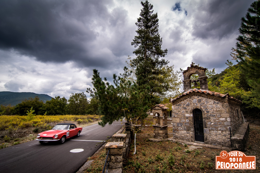 Με επιτυχία στέφθηκε το 5ο «Tour du Péloponnèse»
