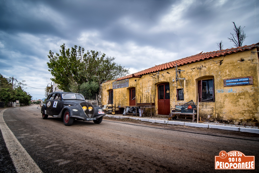 Με επιτυχία στέφθηκε το 5ο «Tour du Péloponnèse»