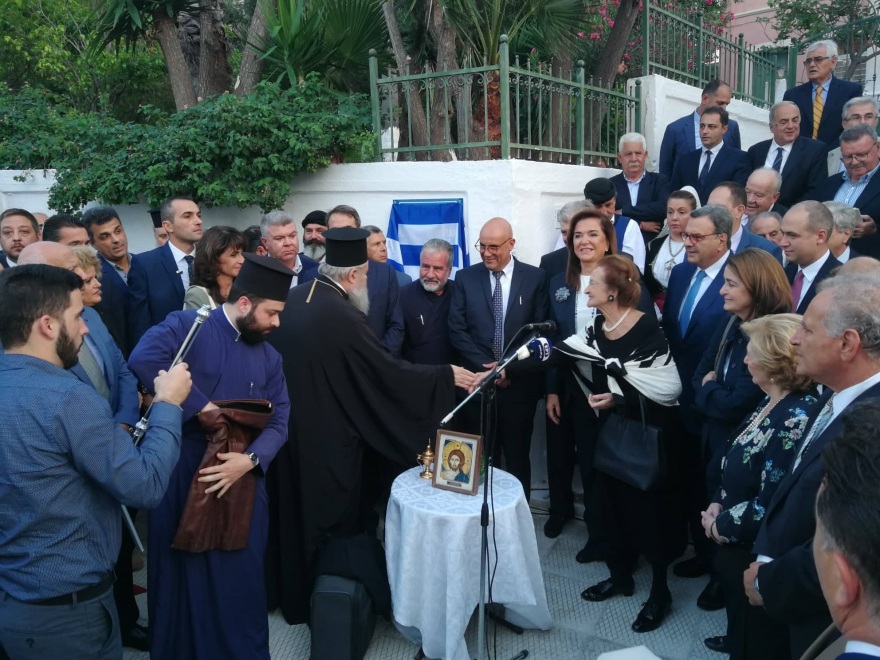 To όνομα του Κωνσταντίνου Μητσοτάκη πήρε η οδός Ακρωτηρίου στα Χανιά