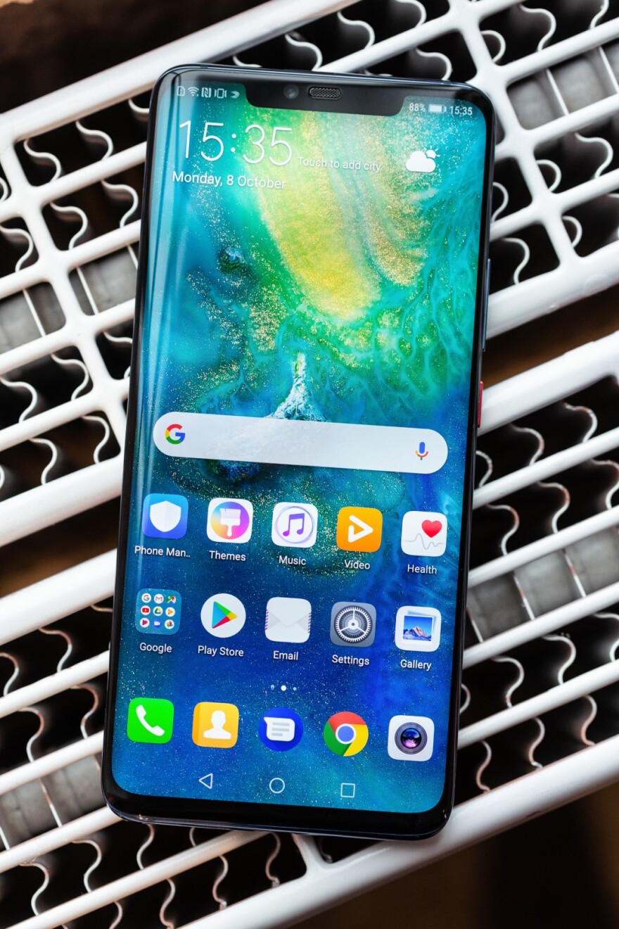 H Huawei με το Mate 20 Pro «ταράζει» την παγκόσμια αγορά 