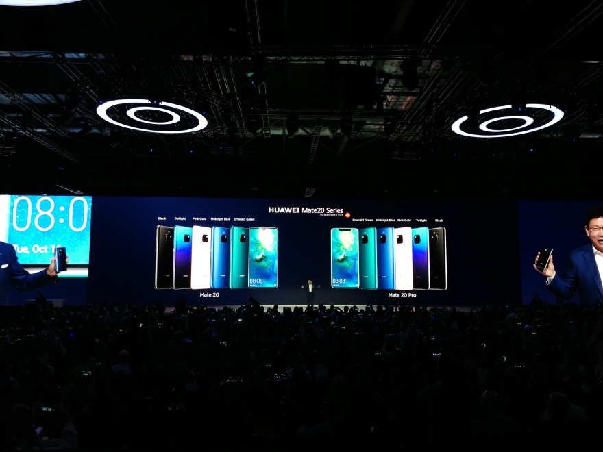 H Huawei με το Mate 20 Pro «ταράζει» την παγκόσμια αγορά 